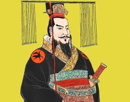 秦始皇历史图片