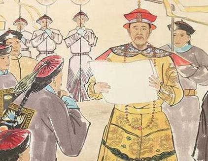 清朝历史图片