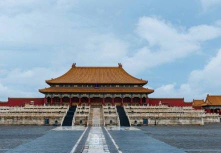 故宫历史图片