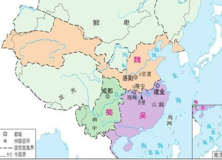 三国历史图片