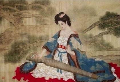 唐代四大女诗人历史图片