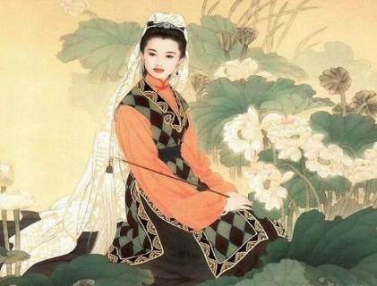 唐代四大女诗人历史图片