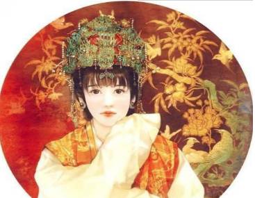 福康公主历史图片