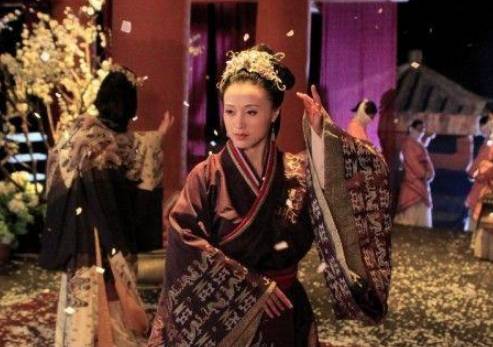 戚夫人历史图片