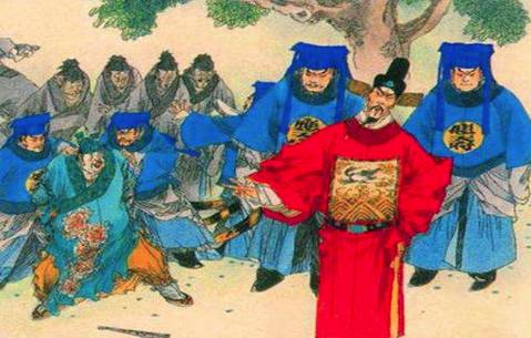 朱元璋历史图片