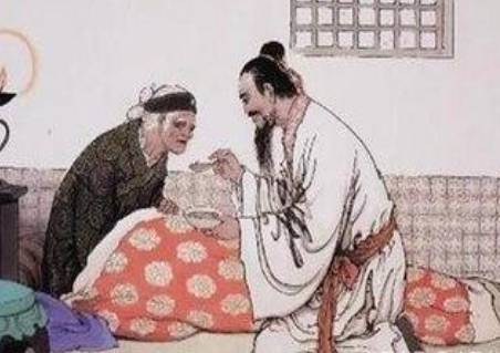 养老历史图片