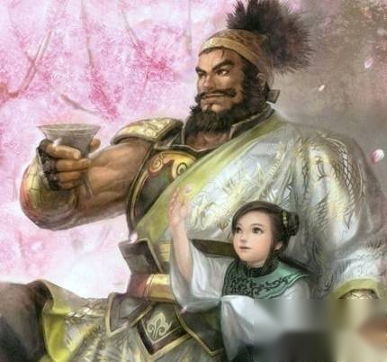 张飞历史图片