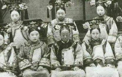 慈禧历史图片
