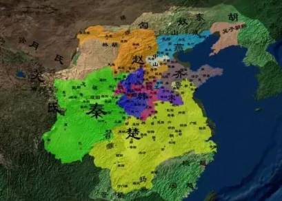 秦国历史图片
