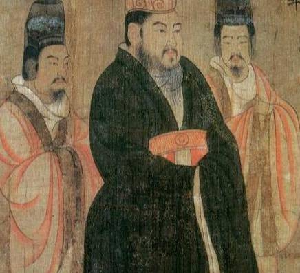 杨广历史图片