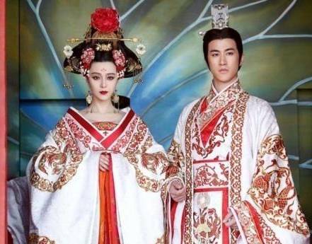 武则天历史图片