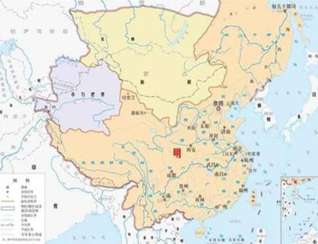 明朝历史图片