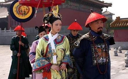 雍正历史图片