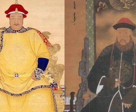 多尔衮历史图片
