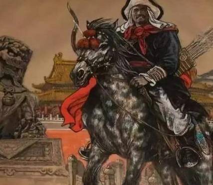 多尔衮历史图片