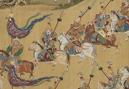 蒙古历史图片
