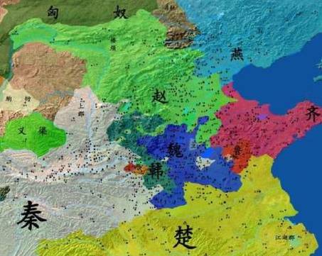春秋历史图片