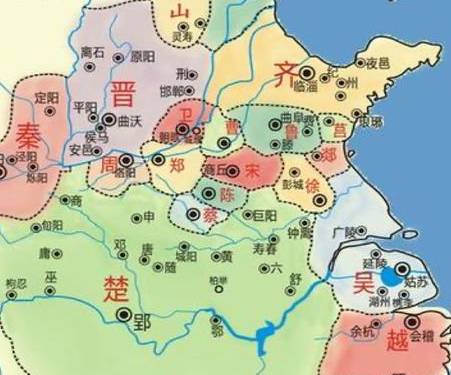吴越历史图片