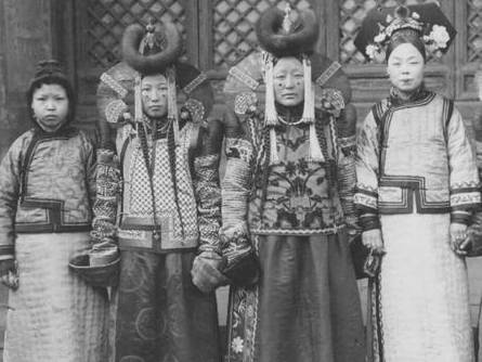 清朝历史图片