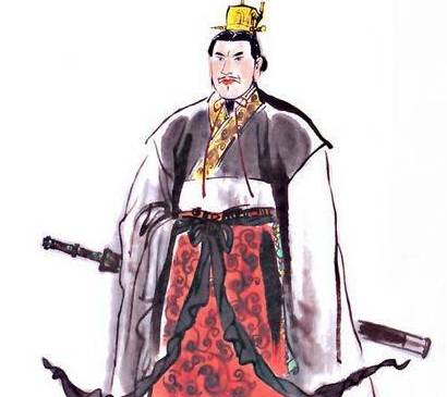 刘备历史图片
