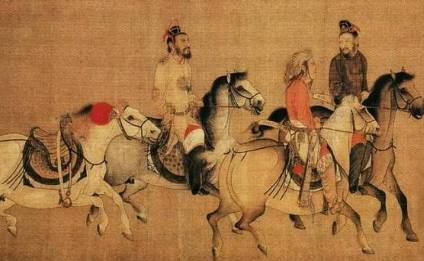 赵武灵王历史图片