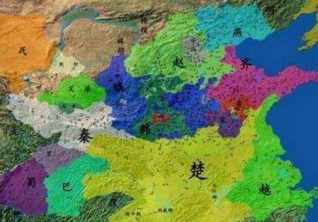 春秋历史图片