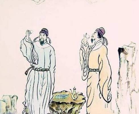 孟浩然历史图片