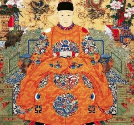 朱元璋历史图片