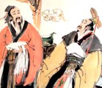 齐宣王历史图片