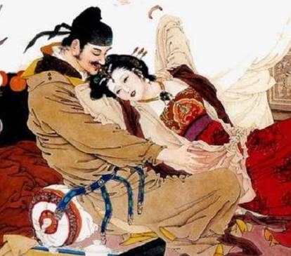 杨玉环历史图片