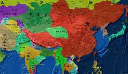 清朝历史图片