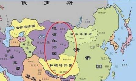 清朝历史图片
