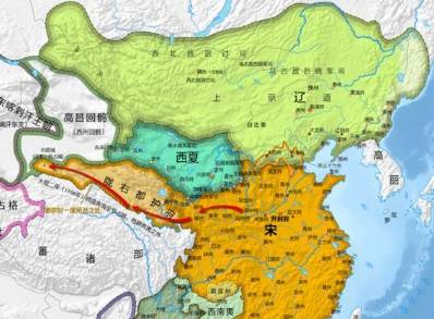 西夏历史图片