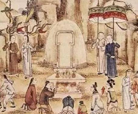 寒衣节历史图片