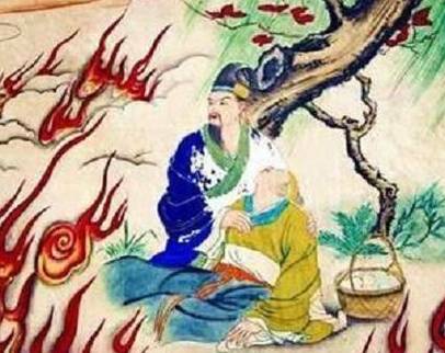 寒衣节历史图片