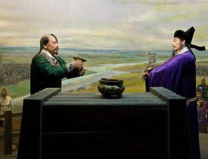 赵匡胤历史图片