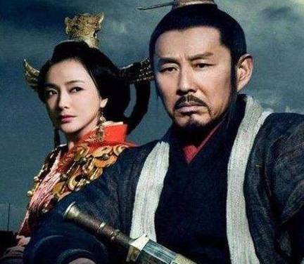 刘邦历史图片