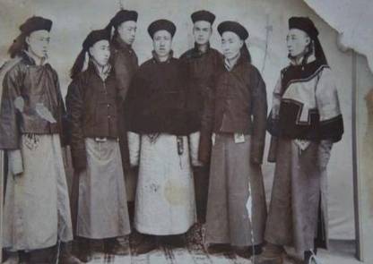 晚清历史图片