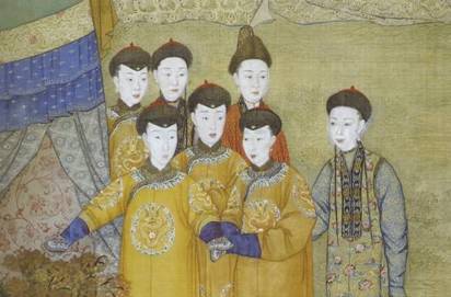 贵人历史图片