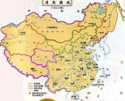 清朝历史图片