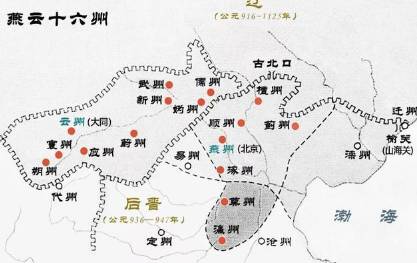 燕云十六州历史图片