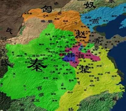 长平之战历史图片