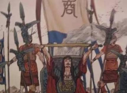 商朝历史图片