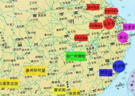 南明历史图片