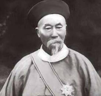 李鸿章历史图片