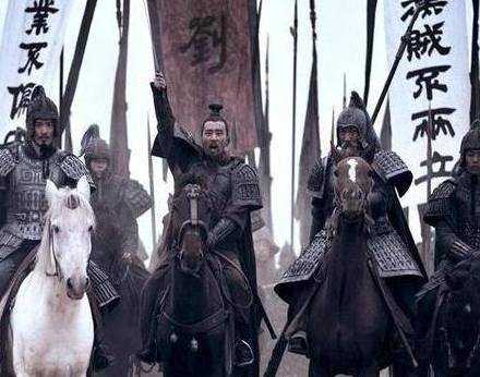 夷陵之战历史图片