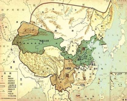 三国历史图片