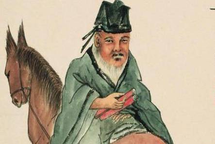 张果老历史图片