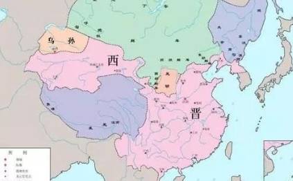 晋朝历史图片