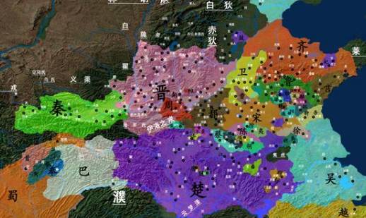 晋国历史图片